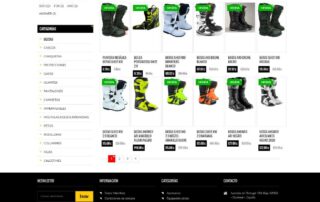 desarrollo tienda online recambios y accesorios moto